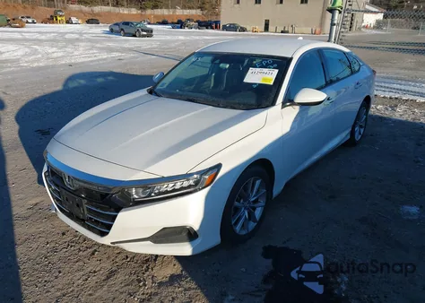 2022 Honda Accord Lx from USA, damaged, VIN 1HGCV1F15NA014497